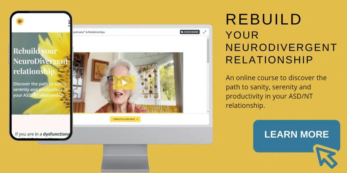 Rebuild your NeuroDivergent relationship with Dr. Kathy Marshack's online course