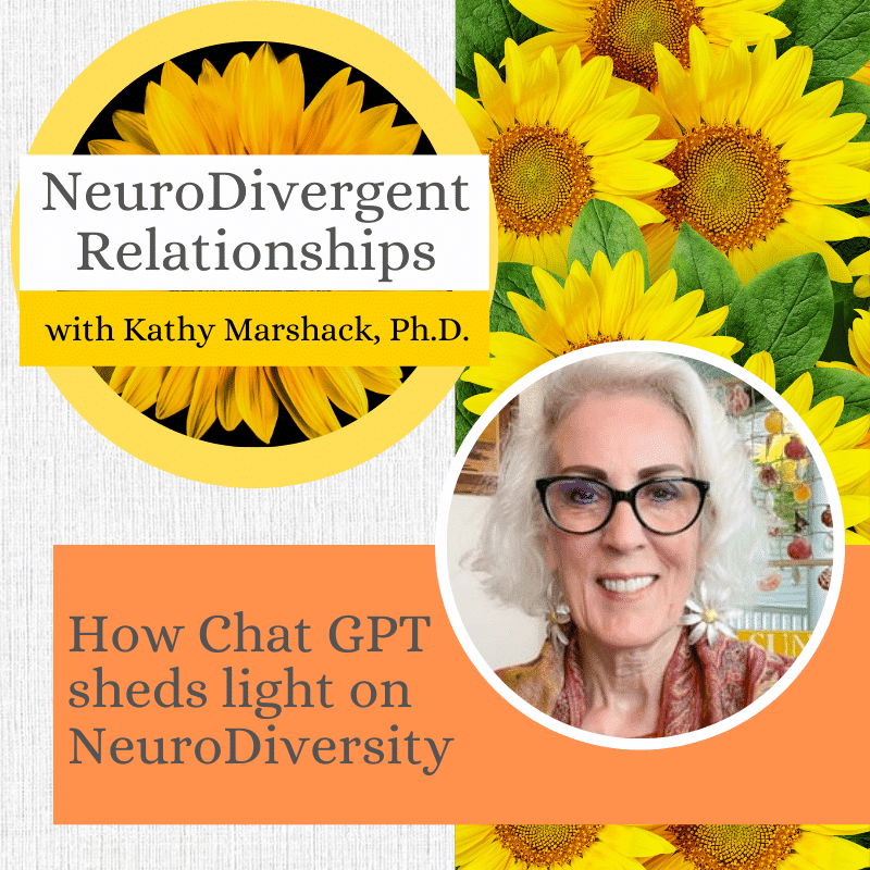 How Chat GPT Sheds Light on NeuroDiversity