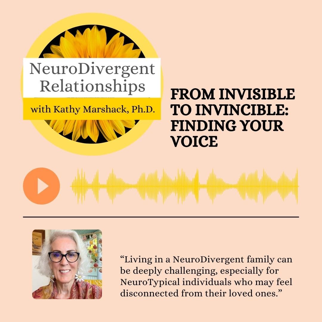 From Invisible to Invincible: Finding Your Voice